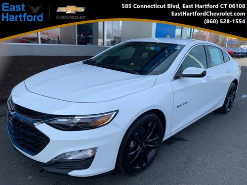 New 2025 Chevrolet Malibu LT w/ Sport Edition image 1