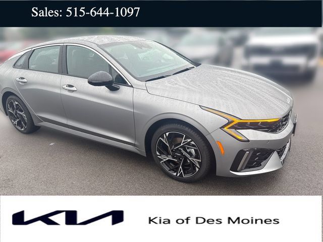 New 2026 Kia K5 GT-Line w/ GT-Line Red Interior Package FWD image 8