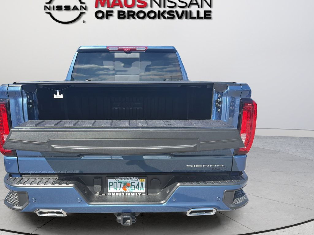 Used 2025 GMC Sierra 1500 Denali w/ Denali Reserve Package AWD/4WD image 15