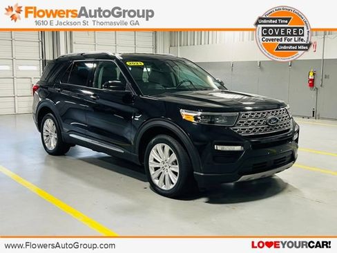 Used 2021 Ford Explorer Limited w/ Hybrid Equipment Group 310A AWD/4WD image 1