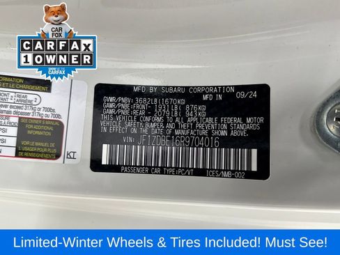 Certified 2024 Subaru BRZ Limited image 31