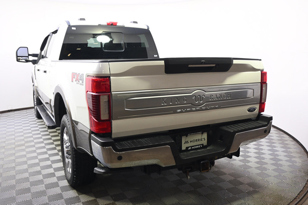 Used 2021 Ford F350 King Ranch w/ Chrome Package AWD/4WD image 4