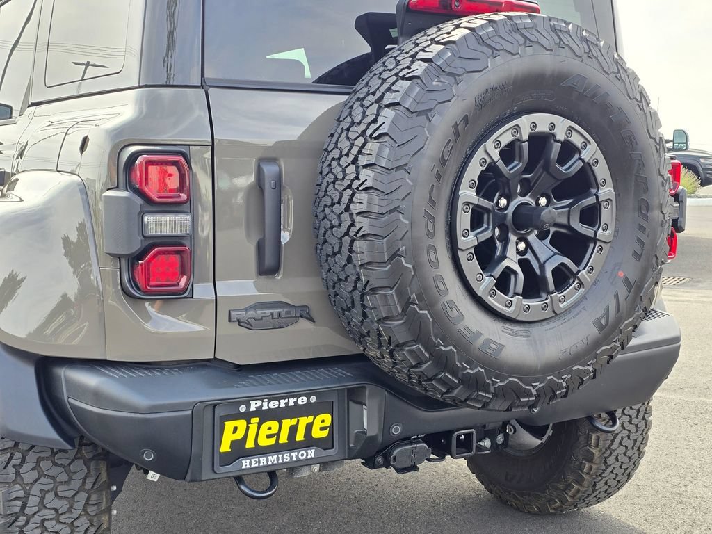 New 2026 Ford Bronco Raptor AWD/4WD image 7