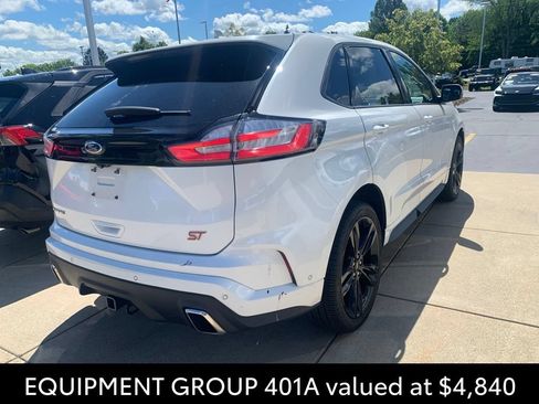 Used 2020 Ford Edge ST w/ Equipment Group 401A AWD/4WD image 3