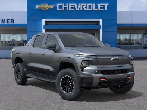 New 2026 Chevrolet Silverado EV Trail Boss AWD/4WD image 33