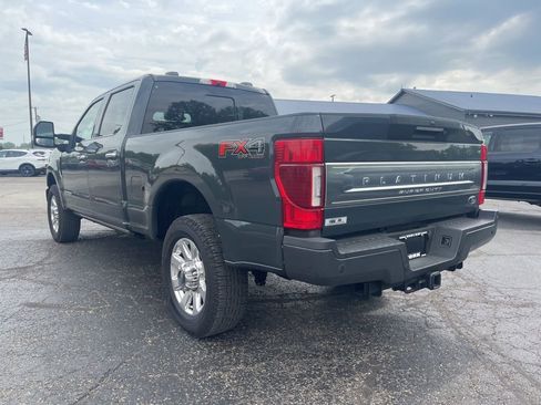 Used 2021 Ford F350 Platinum AWD/4WD image 4