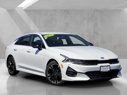 Used 2021 Kia K5 GT-Line FWD image 1