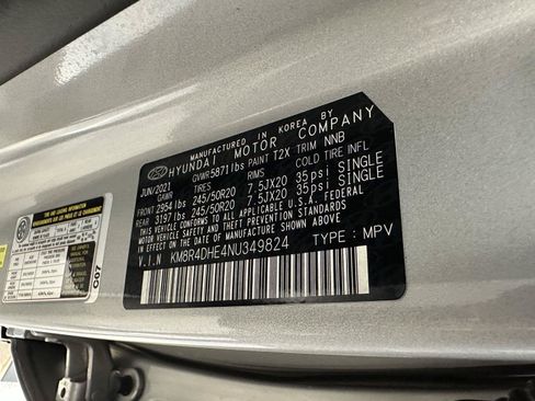 Certified 2022 Hyundai Palisade SEL w/ 8P Bench Seat Package AWD/4WD image 16