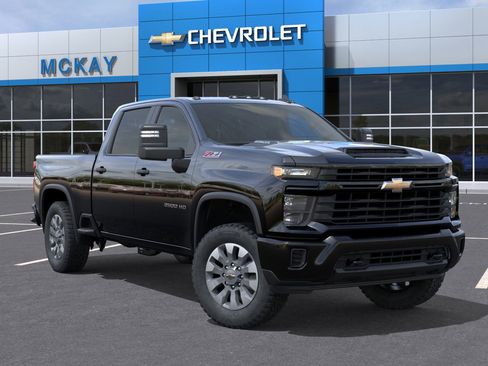 New 2026 Chevrolet Silverado 2500 Custom image 7
