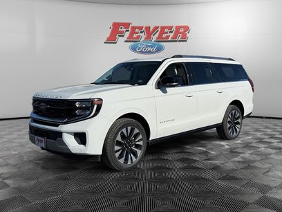 New 2026 Ford Expedition Max Platinum w/ Driver's Package