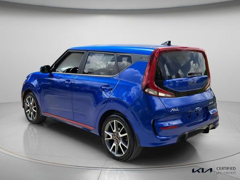 Certified 2022 Kia Soul GT-Line FWD image 8