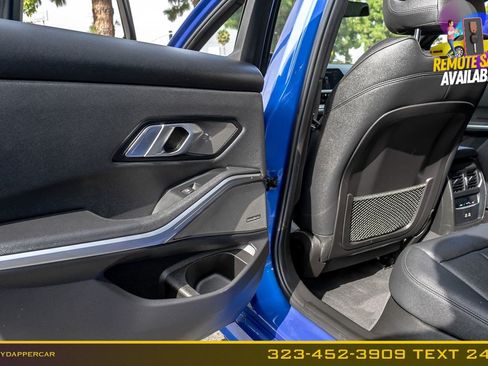 Used 2021 BMW 330e w/ M Sport Package RWD image 15
