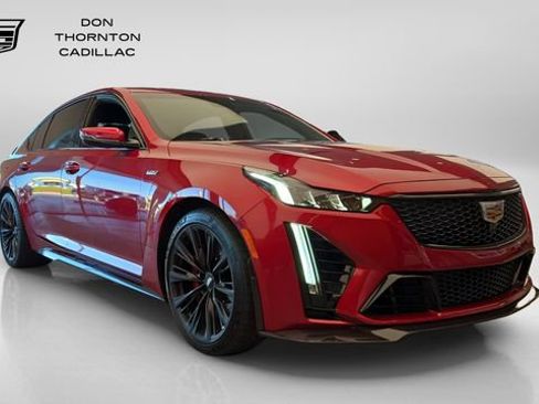Certified 2022 Cadillac CT5 V Blackwing w/ Carbon Fiber Package 2 RWD image 7