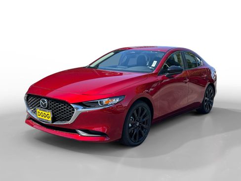 New 2026 MAZDA MAZDA3 s Sport FWD image 1