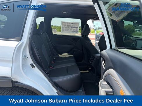 New 2026 Subaru Forester Wilderness AWD/4WD image 38