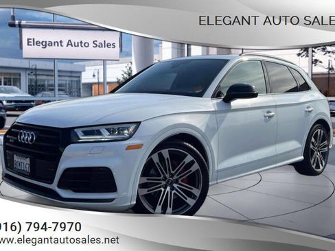 Used 2019 Audi SQ5 Premium Plus w/ Premium Plus Package image 1
