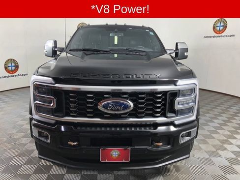 Used 2023 Ford F450 Platinum w/ FX4 Off-Road Package AWD/4WD image 15