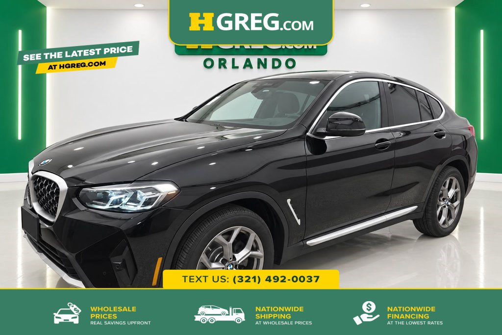 Used 2025 BMW X4 xDrive30i AWD/4WD image 1