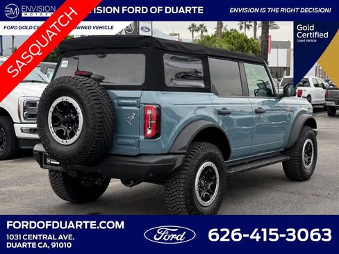 Certified 2021 Ford Bronco Badlands image 9