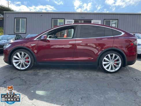 Used 2016 Tesla Model X Performance AWD/4WD image 5