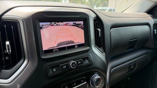 Used 2025 Chevrolet Silverado 1500 Custom w/ Turbomax Blackout Package RWD image 32