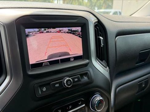 Used 2025 Chevrolet Silverado 1500 Custom w/ Turbomax Blackout Package RWD image 32