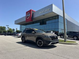 Certified 2023 Nissan Pathfinder Rock Creek AWD/4WD video 1