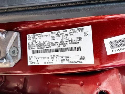 Used 2014 Ford Escape SE FWD image 31