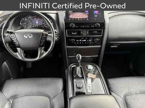 Certified 2024 INFINITI QX80 Luxe image 12