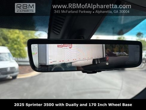 New 2025 Mercedes-Benz Sprinter 3500 image 22