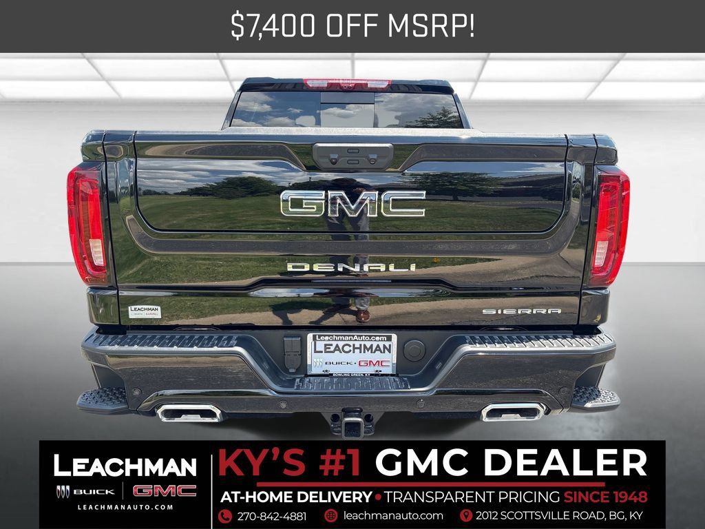 New 2026 GMC Sierra 1500 Denali Ultimate AWD/4WD image 4