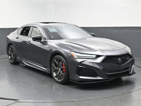 Used 2021 Acura TLX Type S image 3