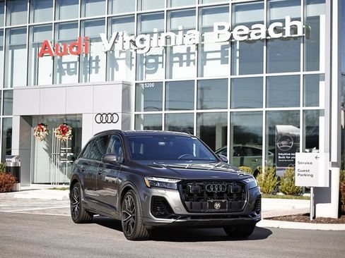 Used 2025 Audi Q7 3.0T Prestige image 1