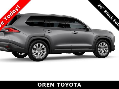 New 2026 Toyota Grand Highlander Limited AWD/4WD image 11