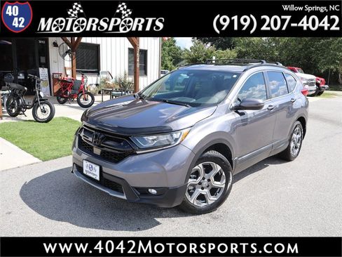 Used 2018 Honda CR-V EX image 1