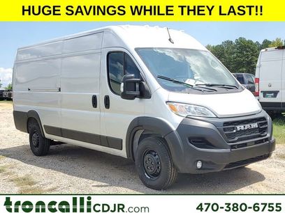 New 2024 RAM ProMaster 3500 w/ Premium Convenience Group