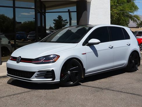 Used 2019 Volkswagen GTI SE w/ SE Experience Package image 2