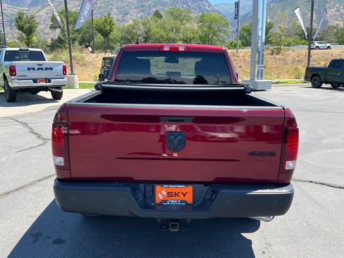 Used 2021 RAM 1500 Warlock w/ Electronics Group AWD/4WD image 10