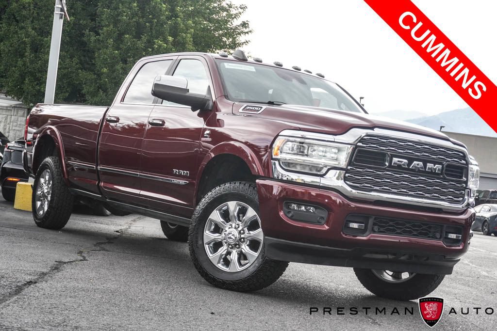 Used 2022 RAM 3500 Limited AWD/4WD image 1