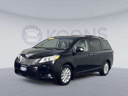 Used 2013 Toyota Sienna Limited w/ Premium Pkg