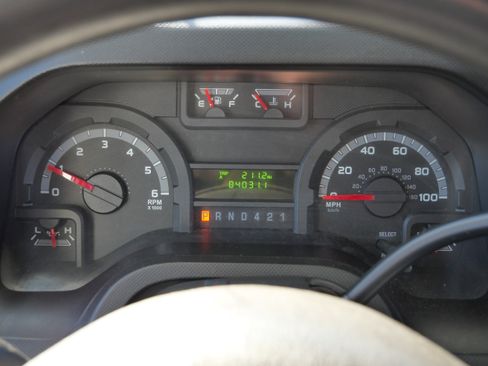 Used 2016 Ford E-450 and Econoline 450 Super Duty w/ Shuttle Bus Prep Package image 22