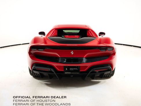 Used 2025 Ferrari 296 GTB RWD image 10