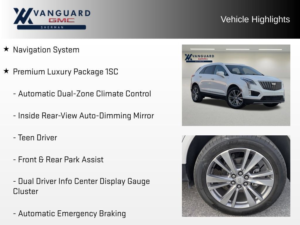 Used 2024 Cadillac XT5 Premium Luxury FWD image 5