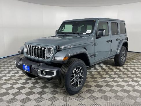 New 2026 Jeep Wrangler Unlimited Sahara AWD/4WD image 1
