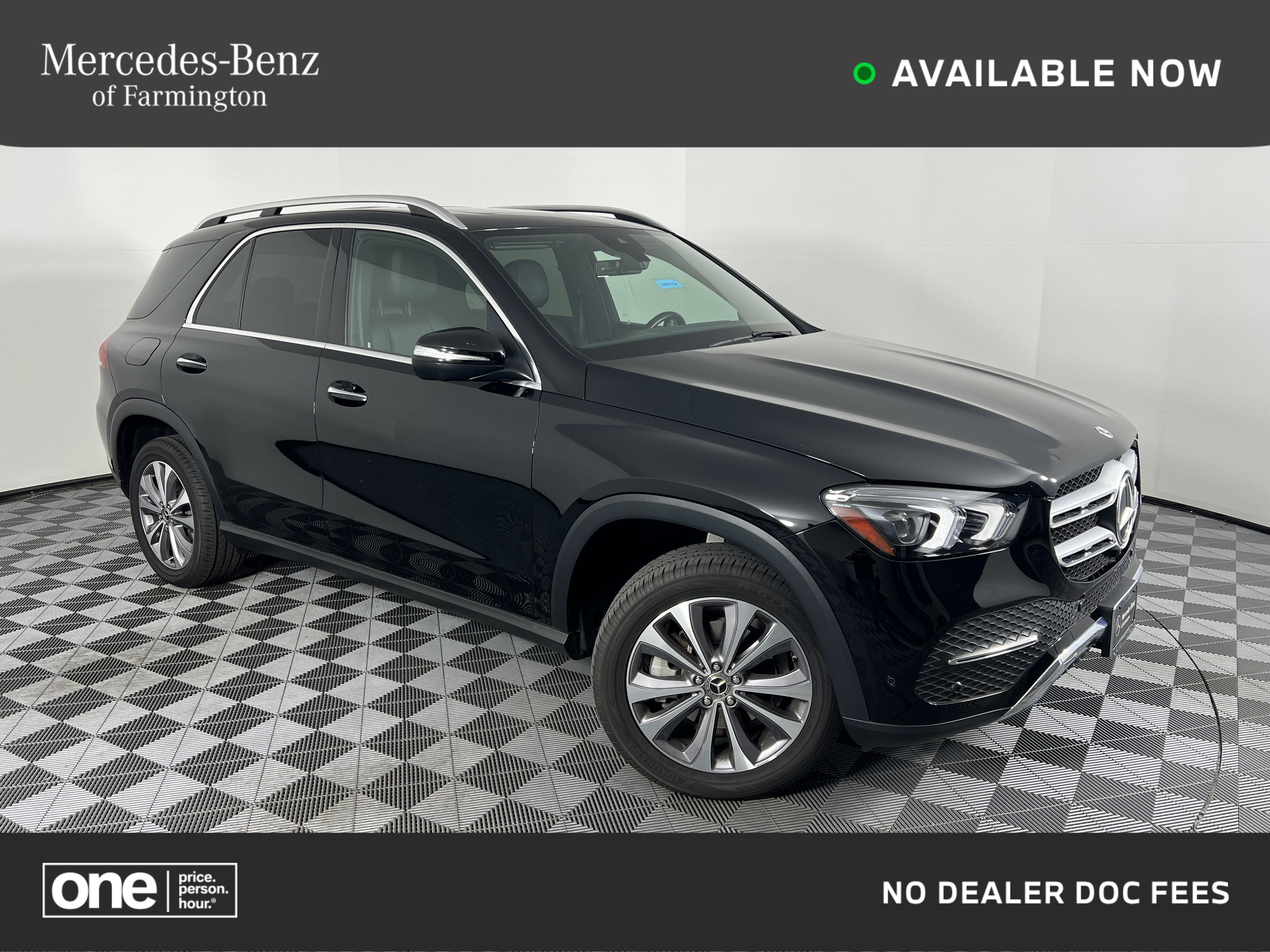 Certified 2022 Mercedes-Benz GLE 350 4MATIC image 1