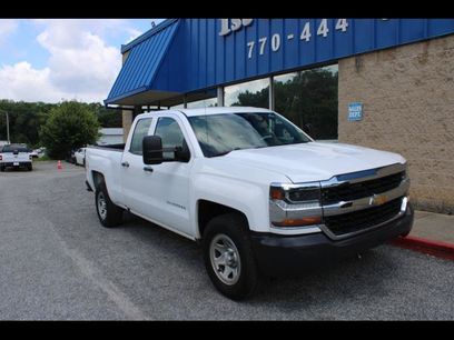Used 2017 Chevrolet Silverado 1500 W/T w/ Trailering Package