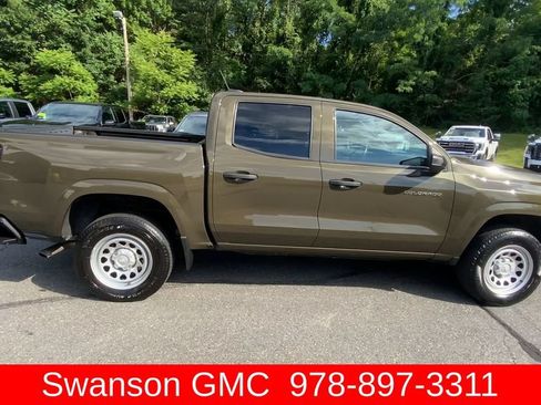 Certified 2023 Chevrolet Colorado W/T RWD image 10