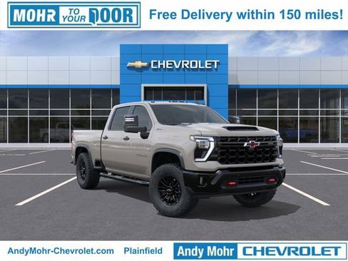 New 2026 Chevrolet Silverado 2500 ZR2 AWD/4WD image 2