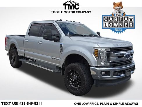 Used 2019 Ford F350 XLT w/ XLT Premium Package image 1