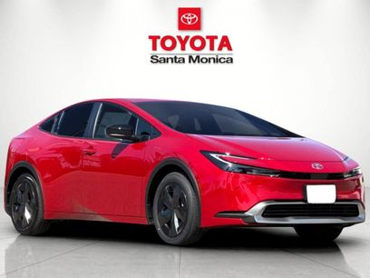 New 2026 Toyota Prius Plug-In Hybrid